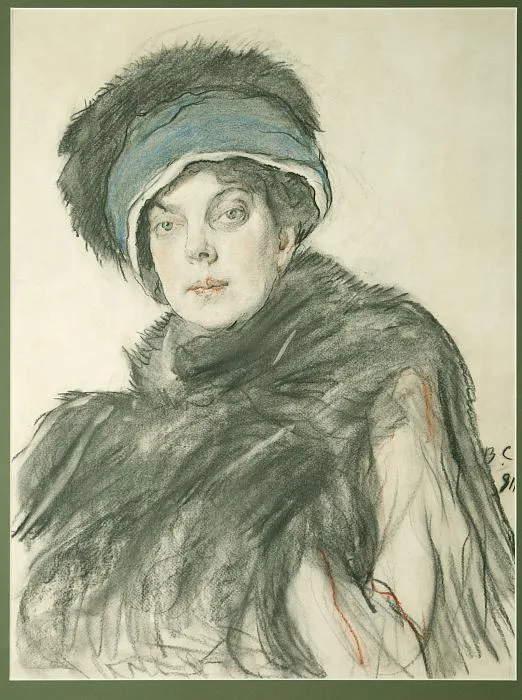 Portrait of Princess Olga Orlova